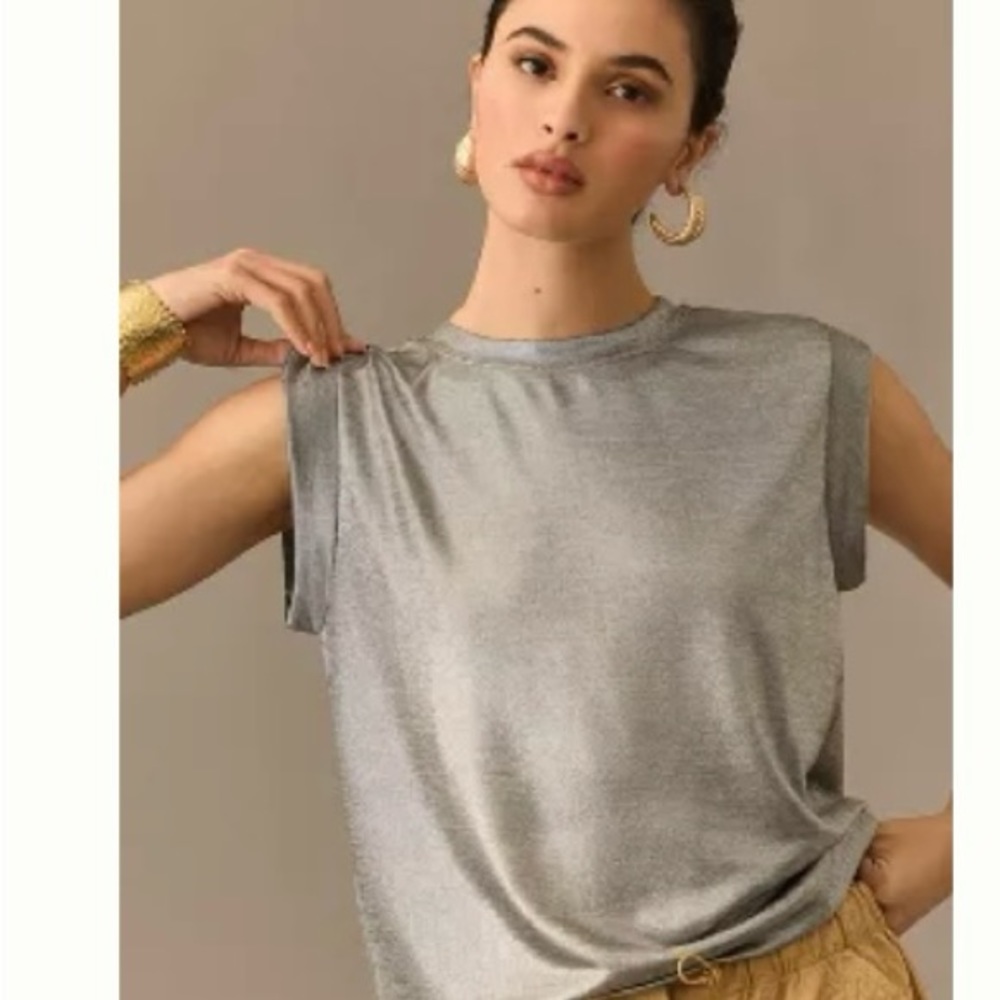 Porridge Shine Muscle Tee